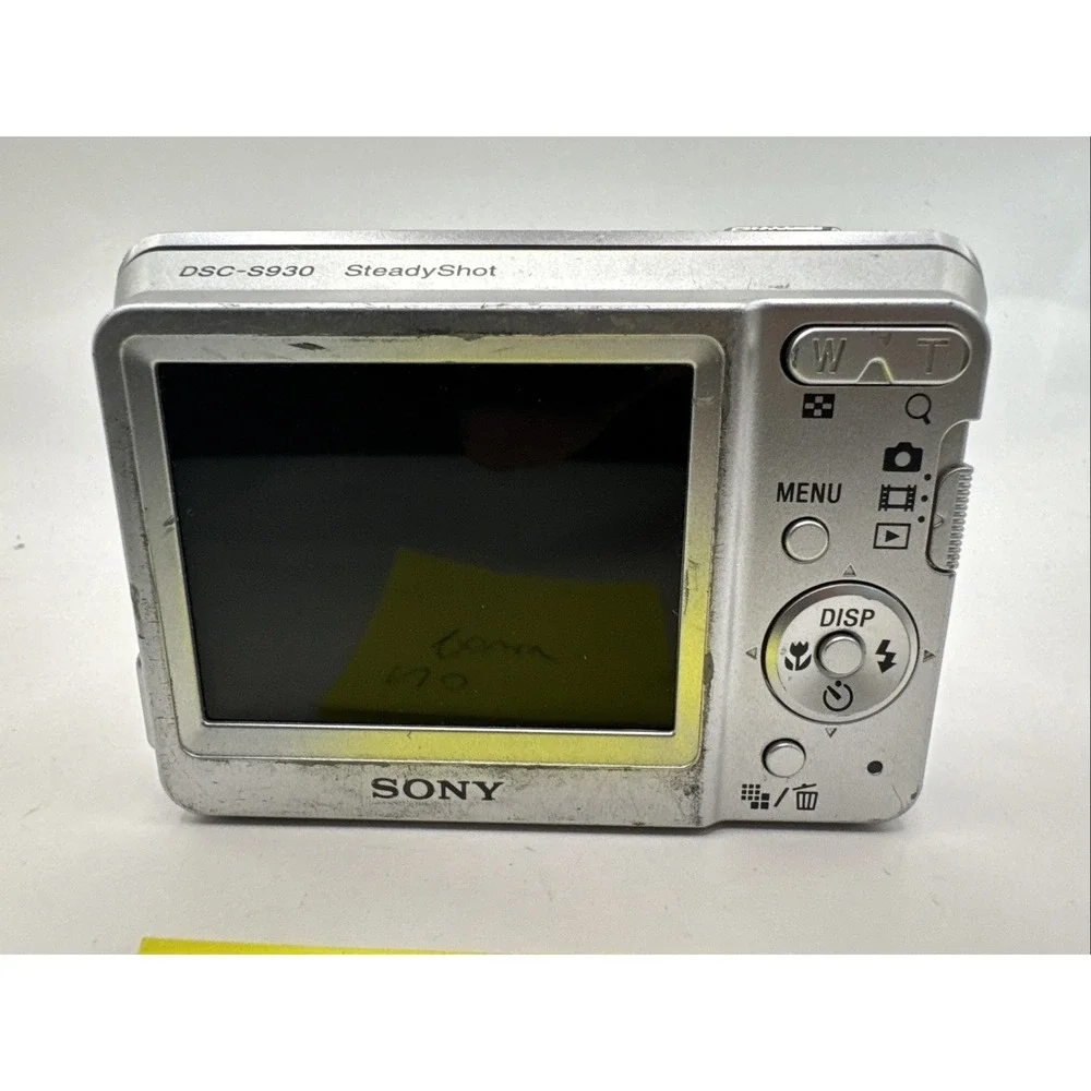 Sony Cyber-shot DSC-S930‎ 10.1MP Digital Camera -untested